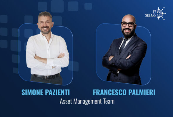 Simone Pazienti e Francesco Palmieri del team di Asset Management